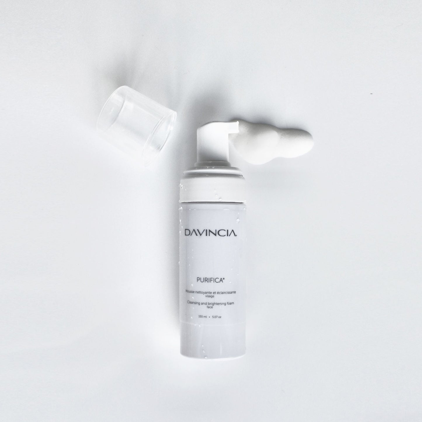 PURIFICA™ · Mousse nettoyante & éclaircissante