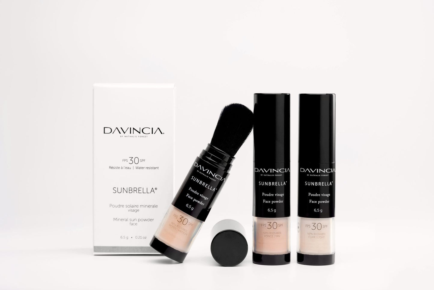 SUNBRELLA™ · Poudre solaire minérale