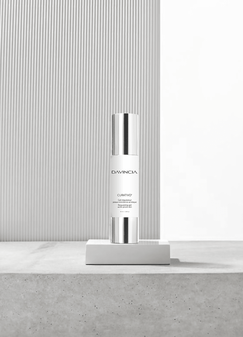 CURATIVO™ · Gel régulateur peaux à tendance acnéique - Harmonie Institut