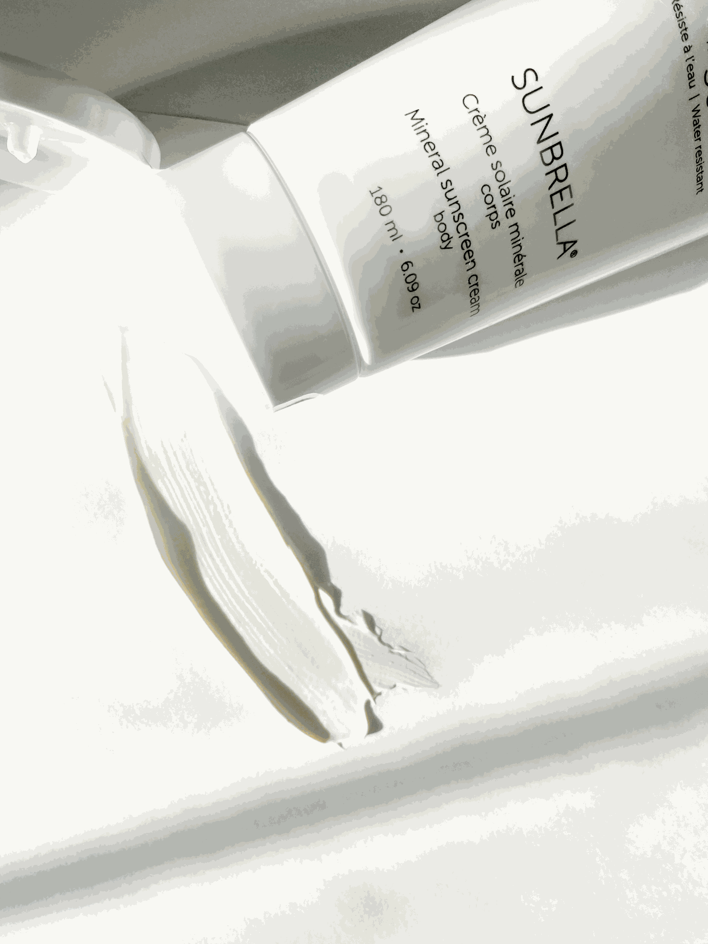 SUNBRELLA™ · Crème solaire corps