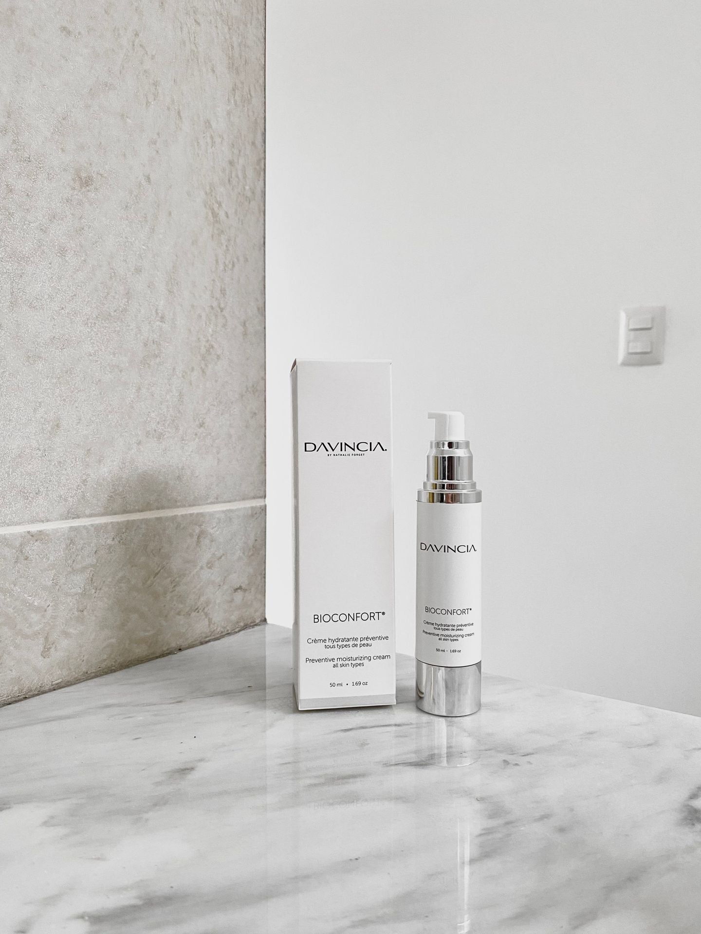 BIOCONFORT™ · Crème hydratante préventive - Harmonie Institut
