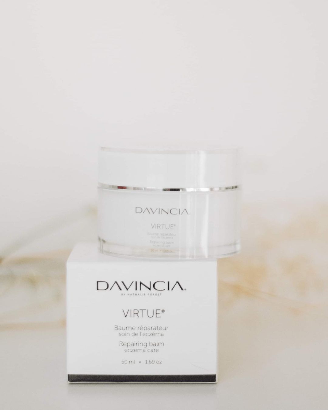 VIRTUE™ · Baume réparateur soin de l'eczéma - Harmonie Institut